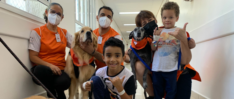 Banner Terapia Cão Carinho
